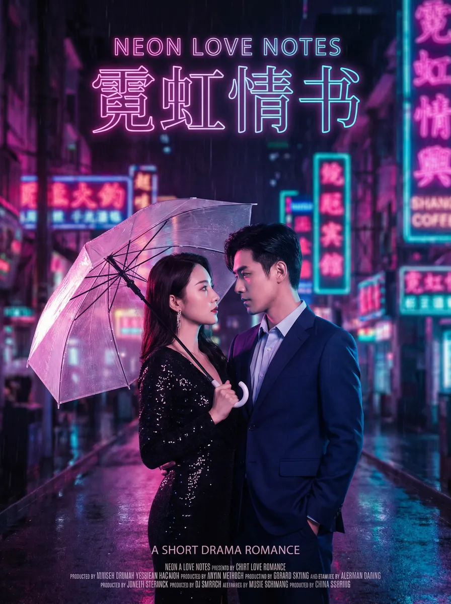 无限看视频在线看 热播都市爱情短剧 - 霓虹情书海报